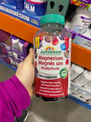 Jamieson Magnesium Bisglycinate - 1 x 200 Grams